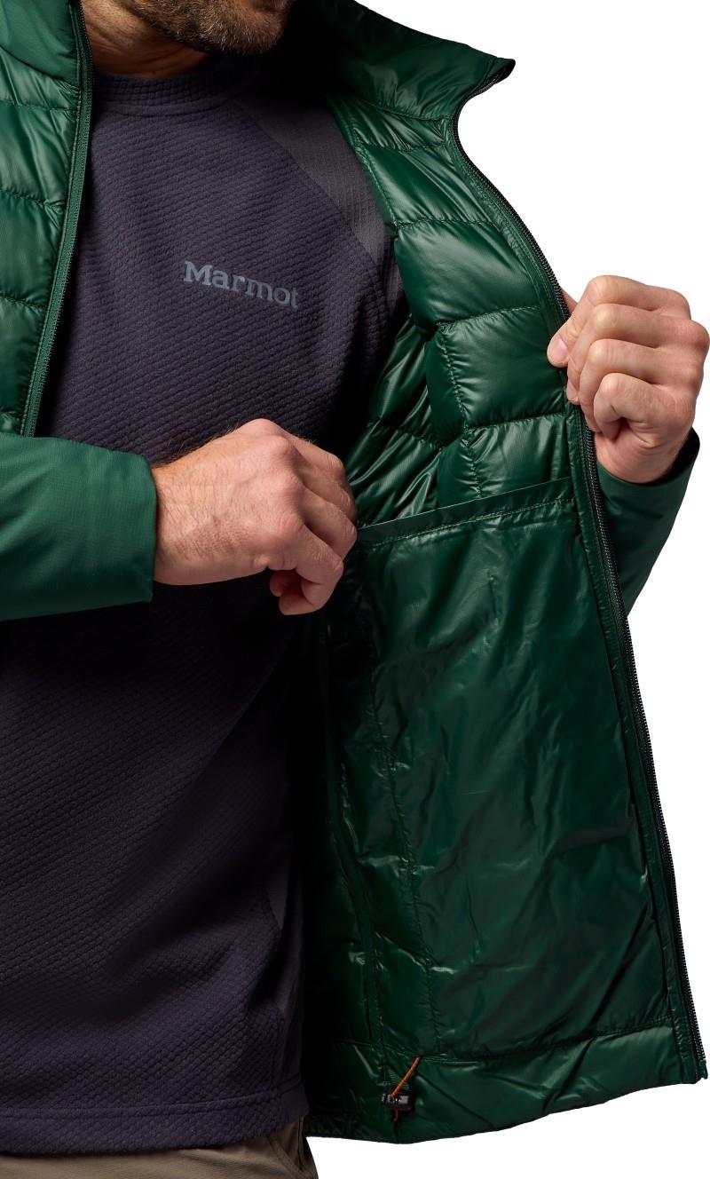 GridLite Down Jacket - Mens - pine forest 1