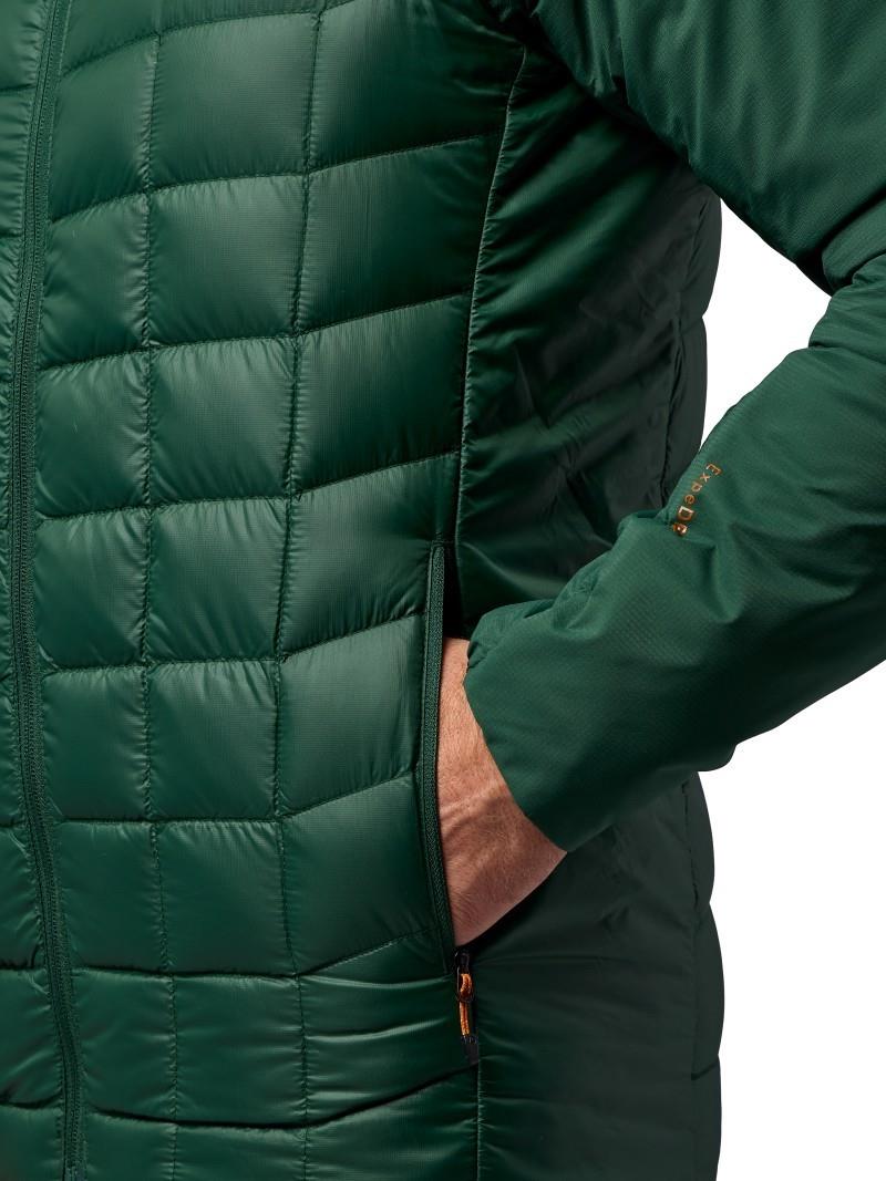 GridLite Down Jacket - Mens - pine forest 1