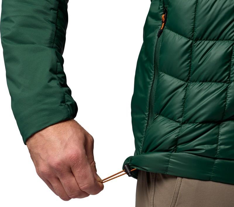 GridLite Down Jacket - Mens - pine forest 1