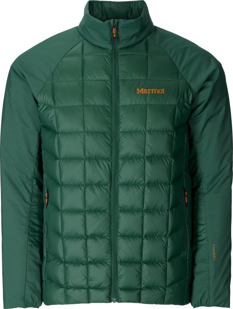 GridLite Down Jacket - Mens - pine forest 1