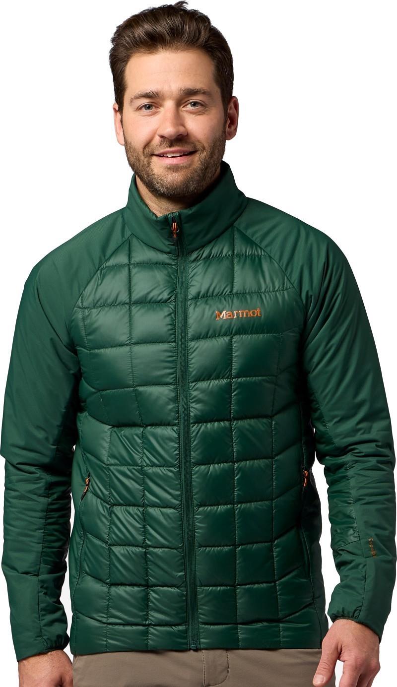 GridLite Down Jacket - Mens - pine forest 1