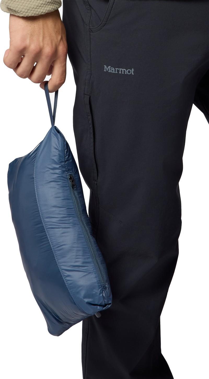 GridLite Down Jacket - Mens - thunderhead / rustic khaki 1
