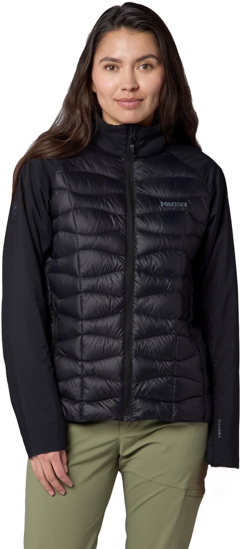GridLite Down Jacket - Womens - black 1