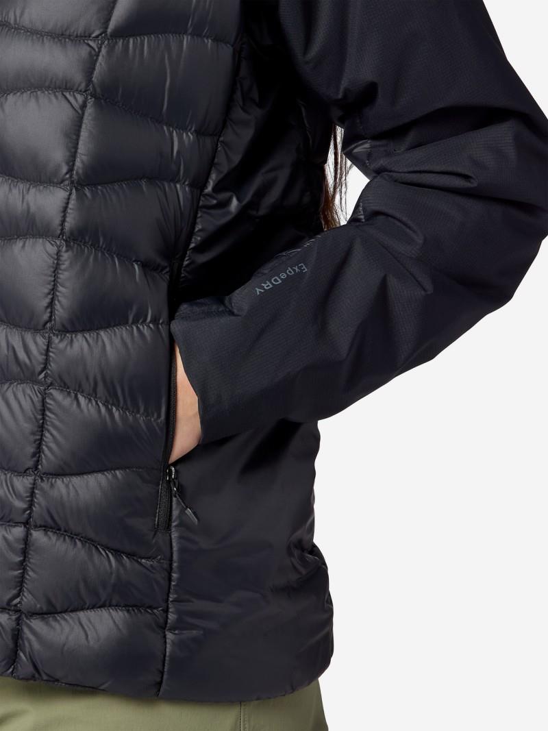 GridLite Down Jacket - Womens - black 1