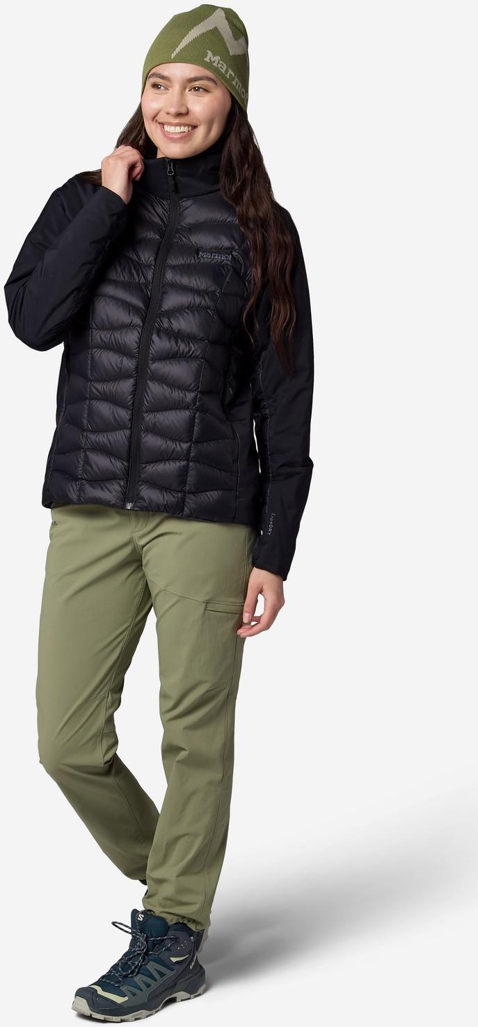 GridLite Down Jacket - Womens - black 1