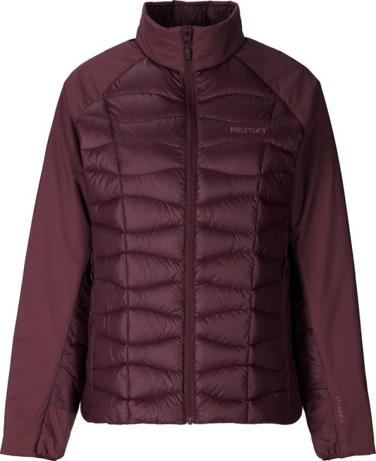 GridLite Down Jacket - Womens - black plum 1