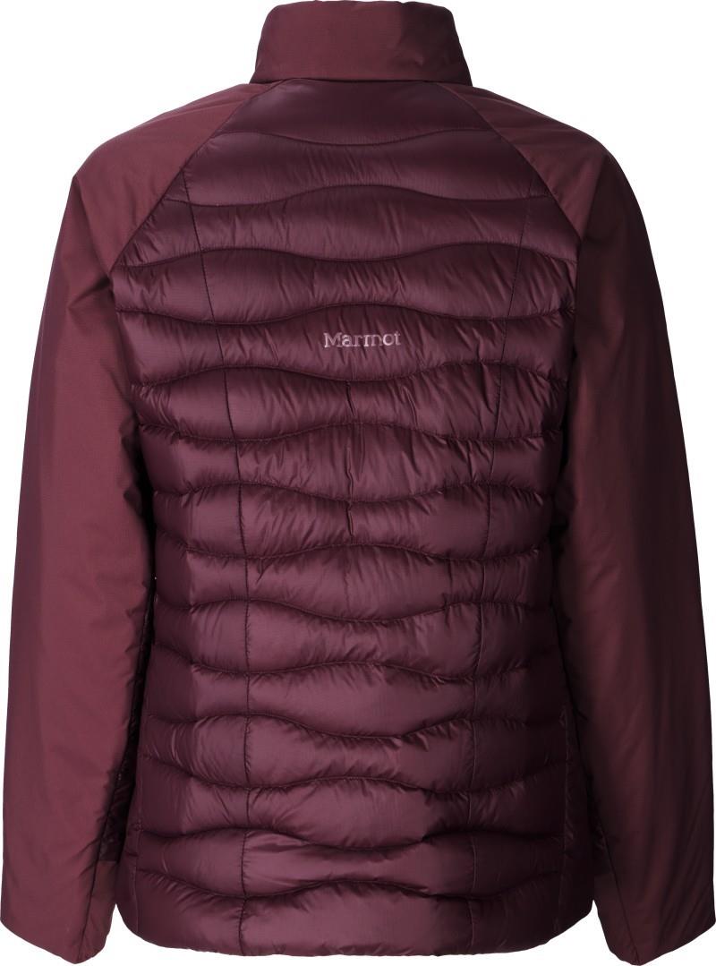 GridLite Down Jacket - Womens - black plum 1