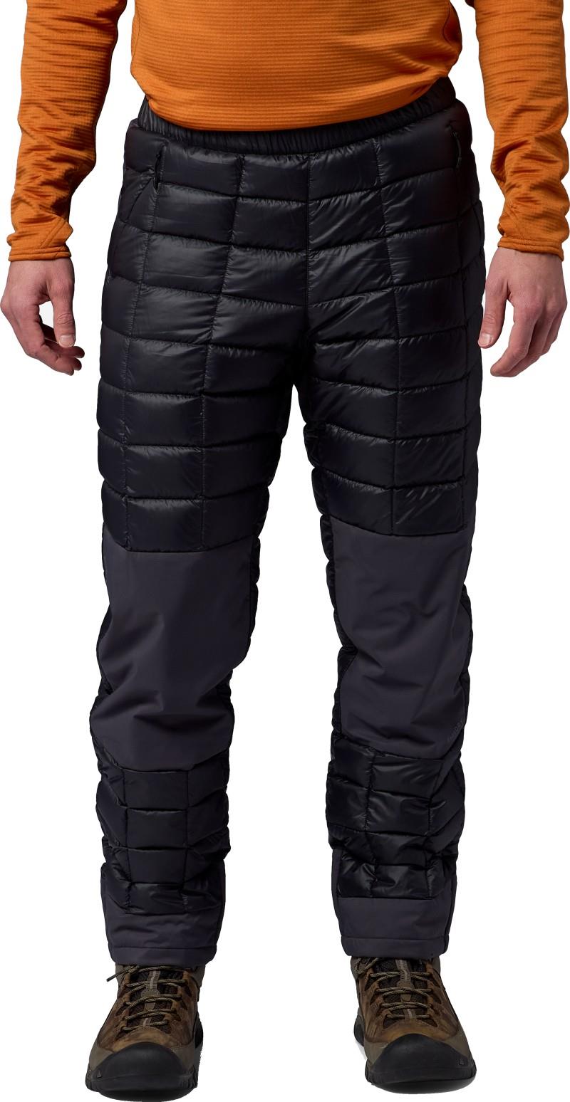 GridLite Down Pants - Mens - black 1