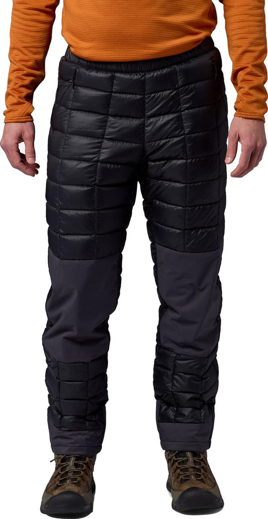 GridLite Down Pants - Mens - black 1