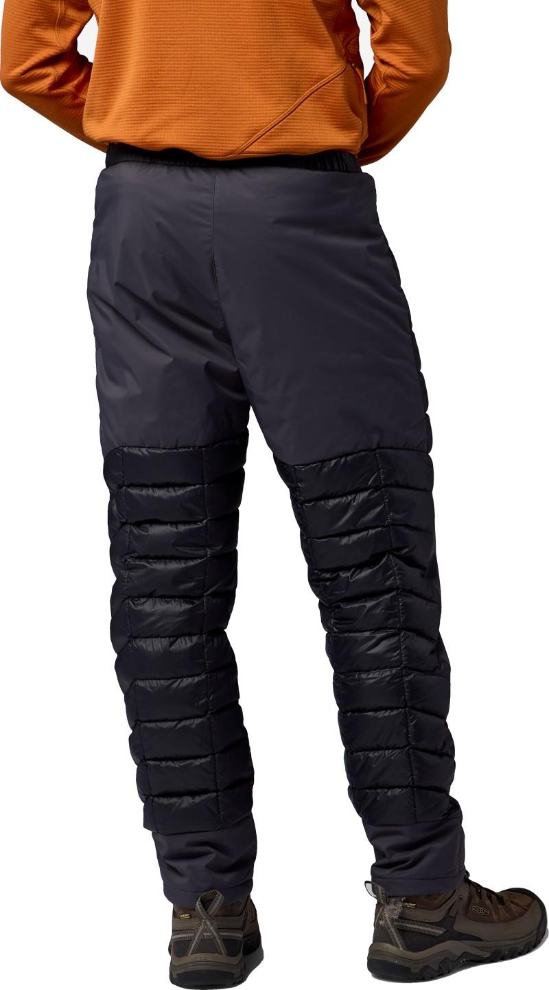 GridLite Down Pants - Mens - black 1