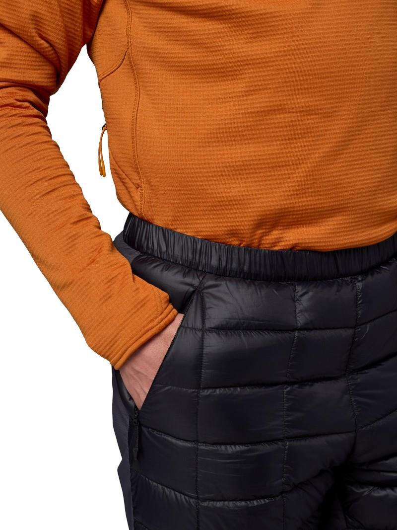GridLite Down Pants - Mens - black 1