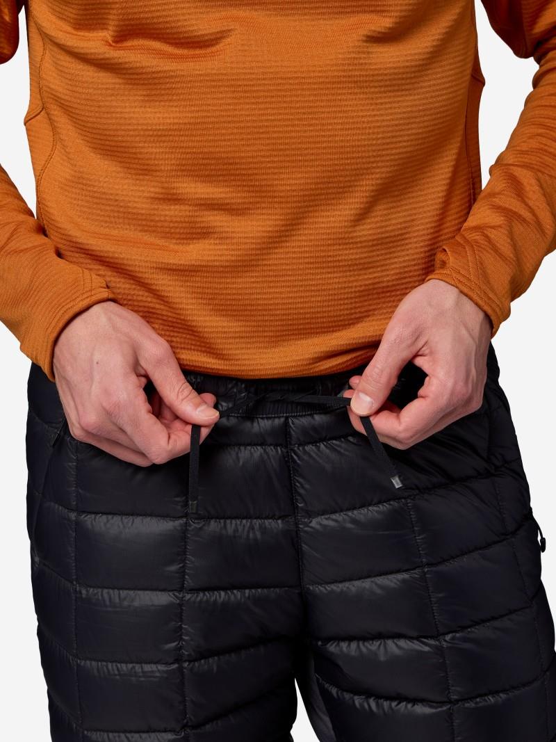 GridLite Down Pants - Mens - black 1