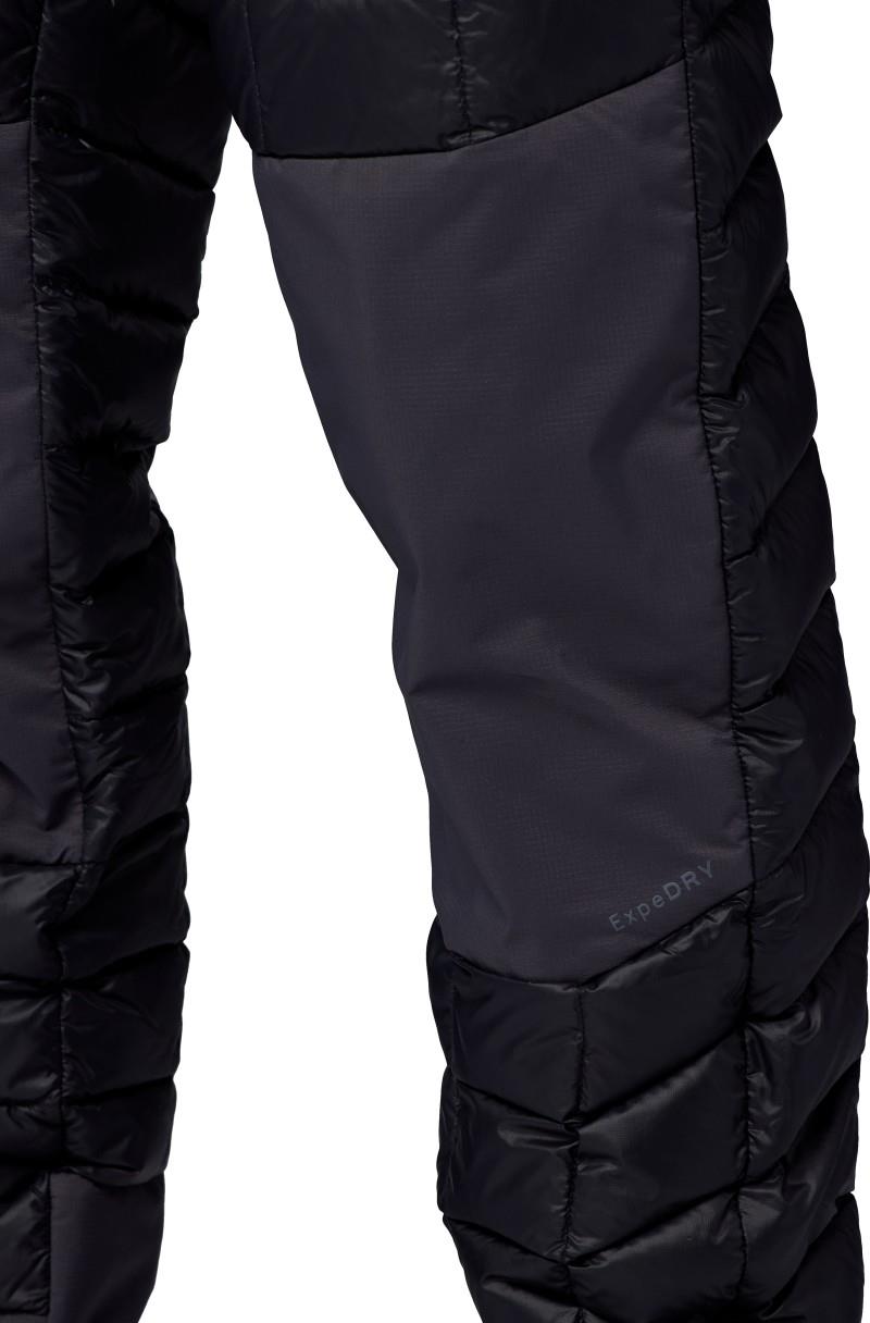 GridLite Down Pants - Mens - black 1