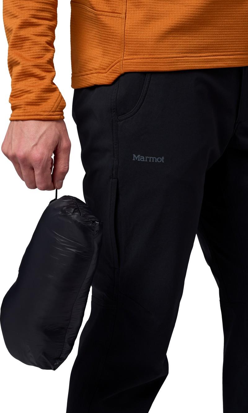 GridLite Down Pants - Mens - black 1