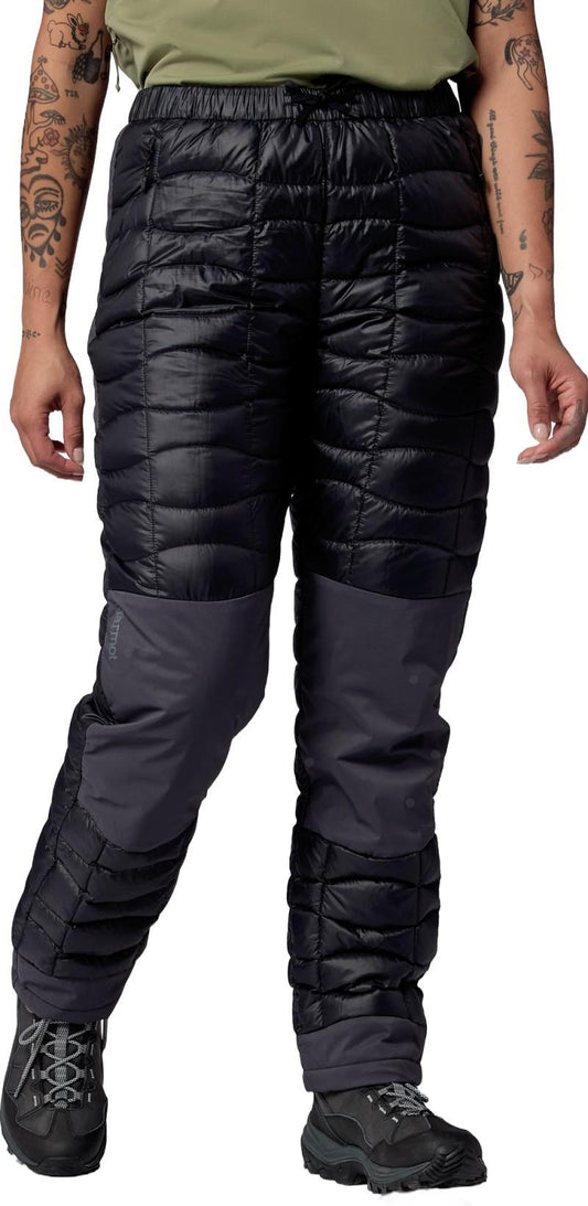 GridLite Down Pants - Womens - black 1
