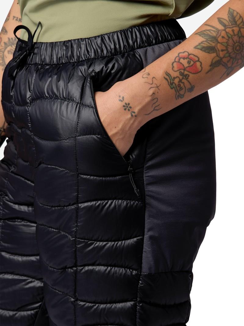 GridLite Down Pants - Womens - black 1