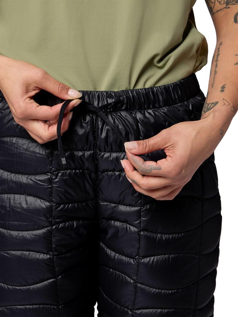 GridLite Down Pants - Womens - black 1