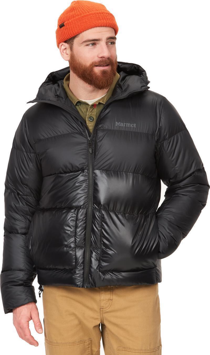 Guides Down Hoody - Mens - Black 1