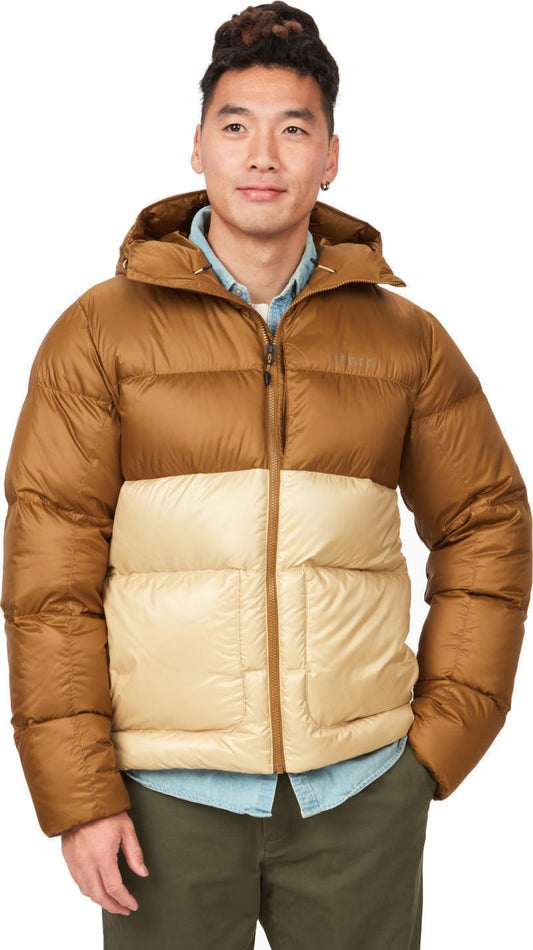 Guides Down Hoody - Mens - Hazel / Light Oak 1