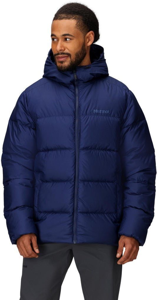 Guides Down Hoody - Mens - arctic navy 1