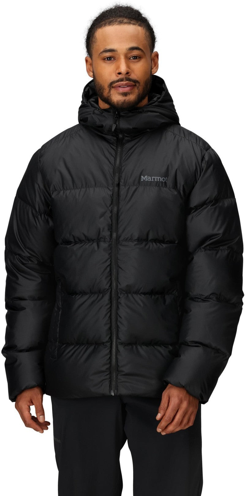 Guides Down Hoody - Mens - black 1