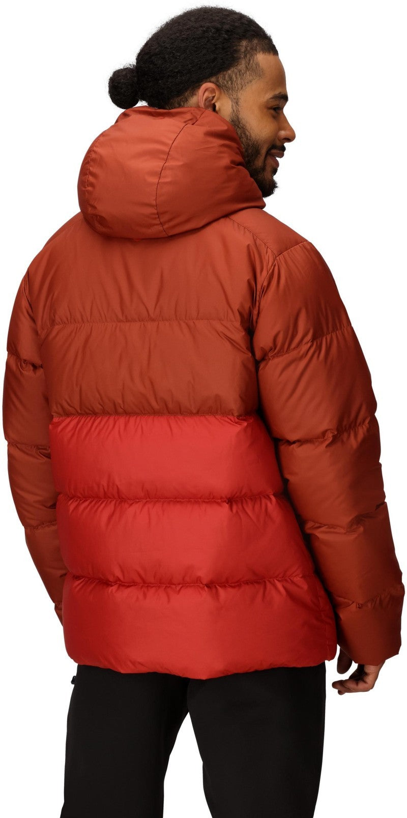 Guides Down Hoody - Mens - pecan / sumac 1