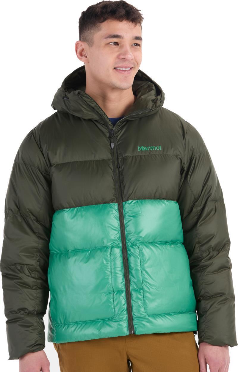 Guides Down Hoody - Mens - rosin green / clover 1
