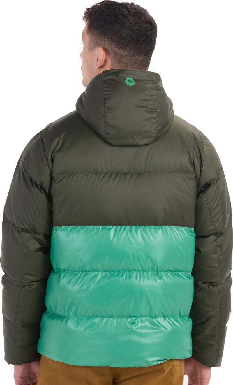 Guides Down Hoody - Mens - rosin green / clover 1