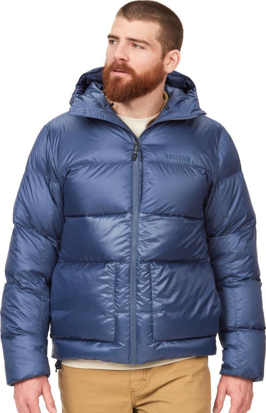 Guides Down Hoody - Mens - storm 1