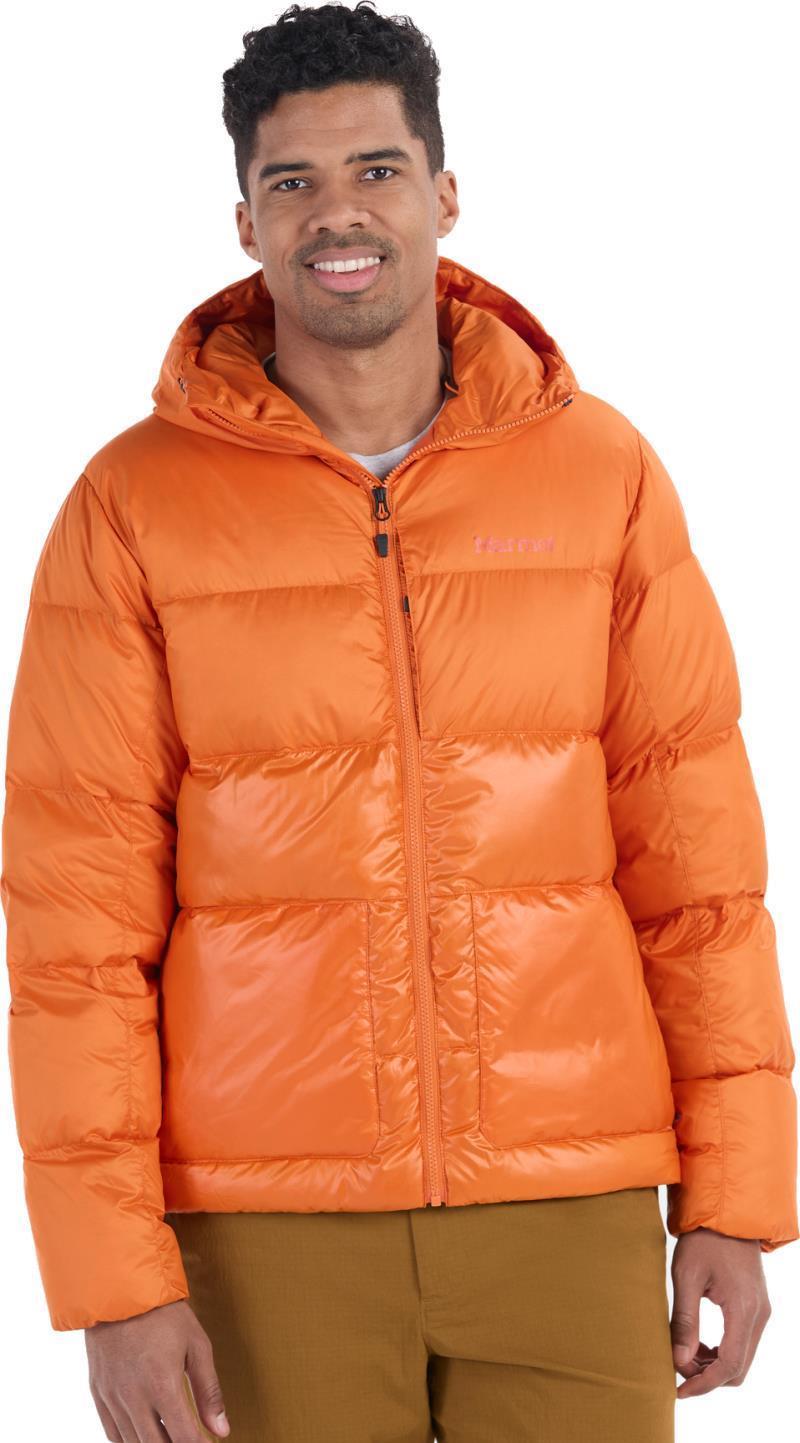 Guides Down Hoody - Mens - tangelo 1