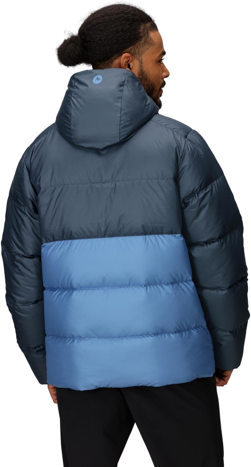 Guides Down Hoody - Mens - thunderhead / rain cloud 1