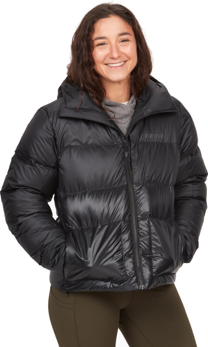 Guides Down Hoody - Womens - Black 1