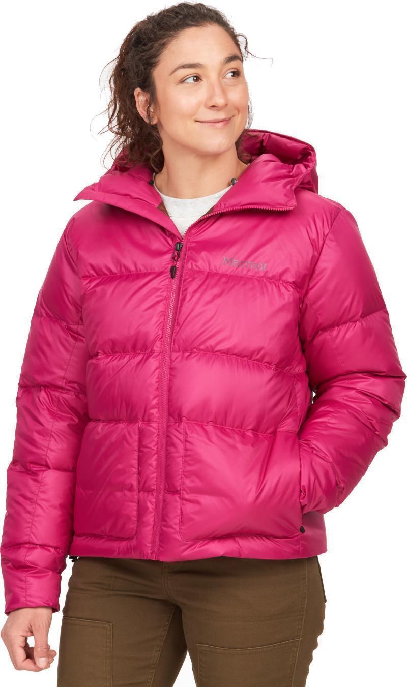 Guides Down Hoody - Womens - Bright Fuchsia 1