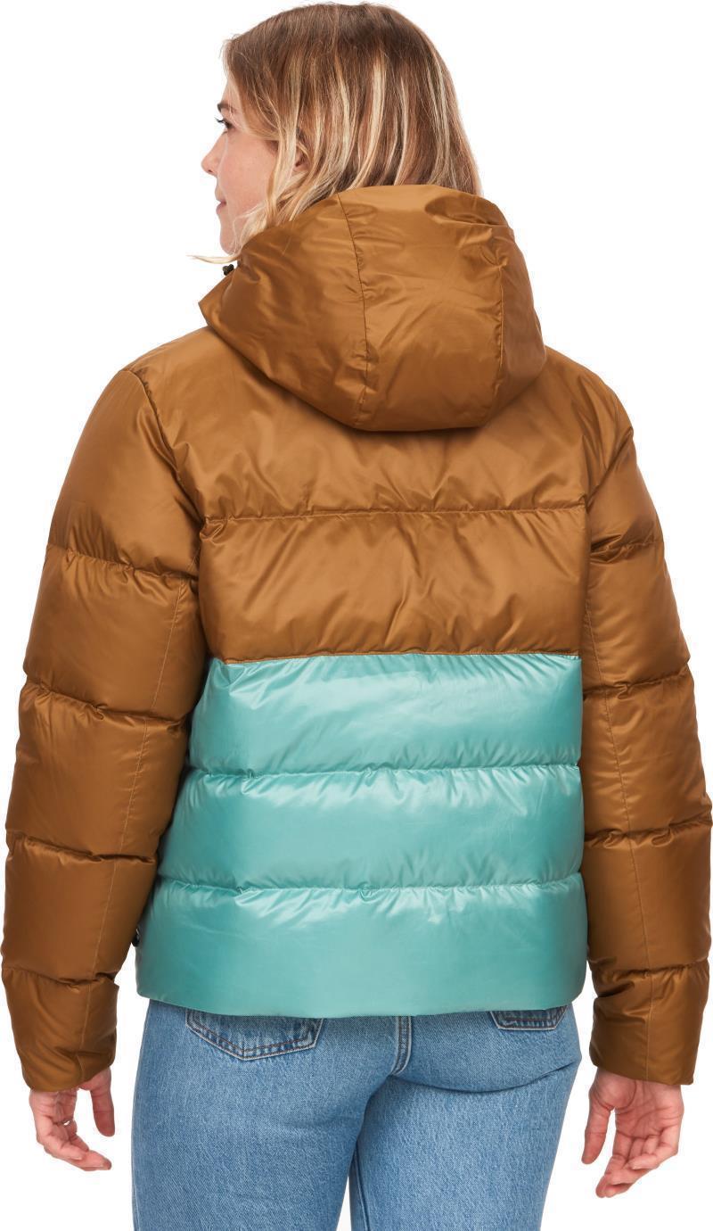 Guides Down Hoody - Womens - Hazel / Blue Agave 2