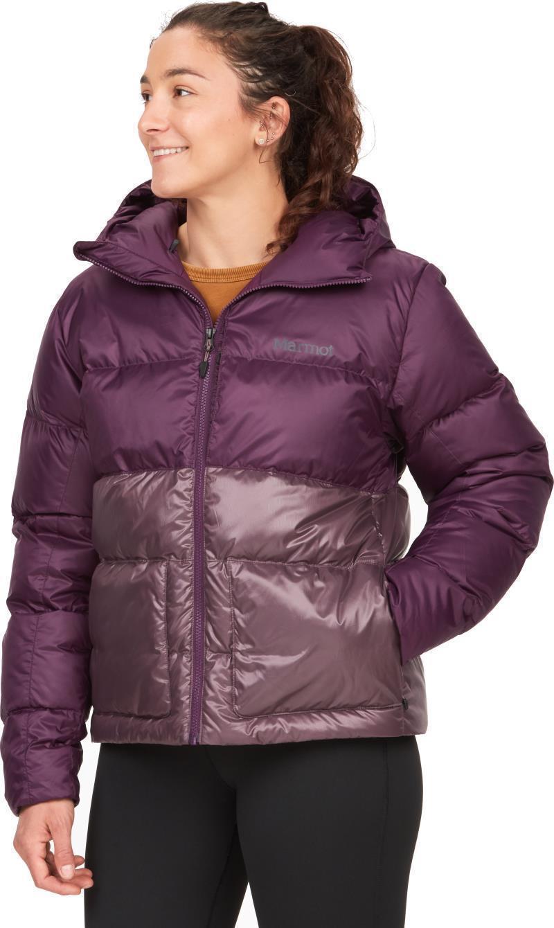 Guides Down Hoody - Womens - Purple Fig / Hazy Purple 1