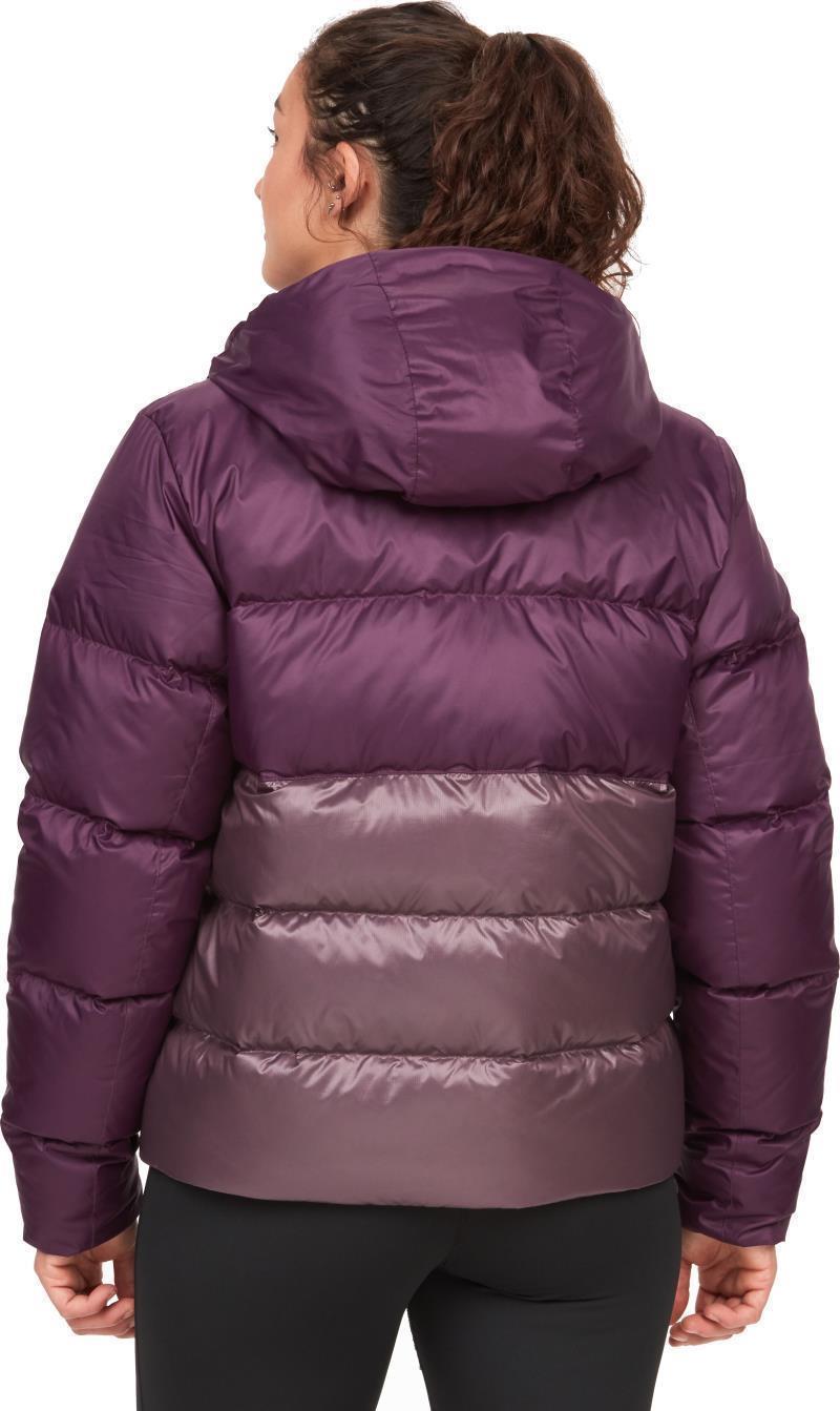 Guides Down Hoody - Womens - Purple Fig / Hazy Purple 2