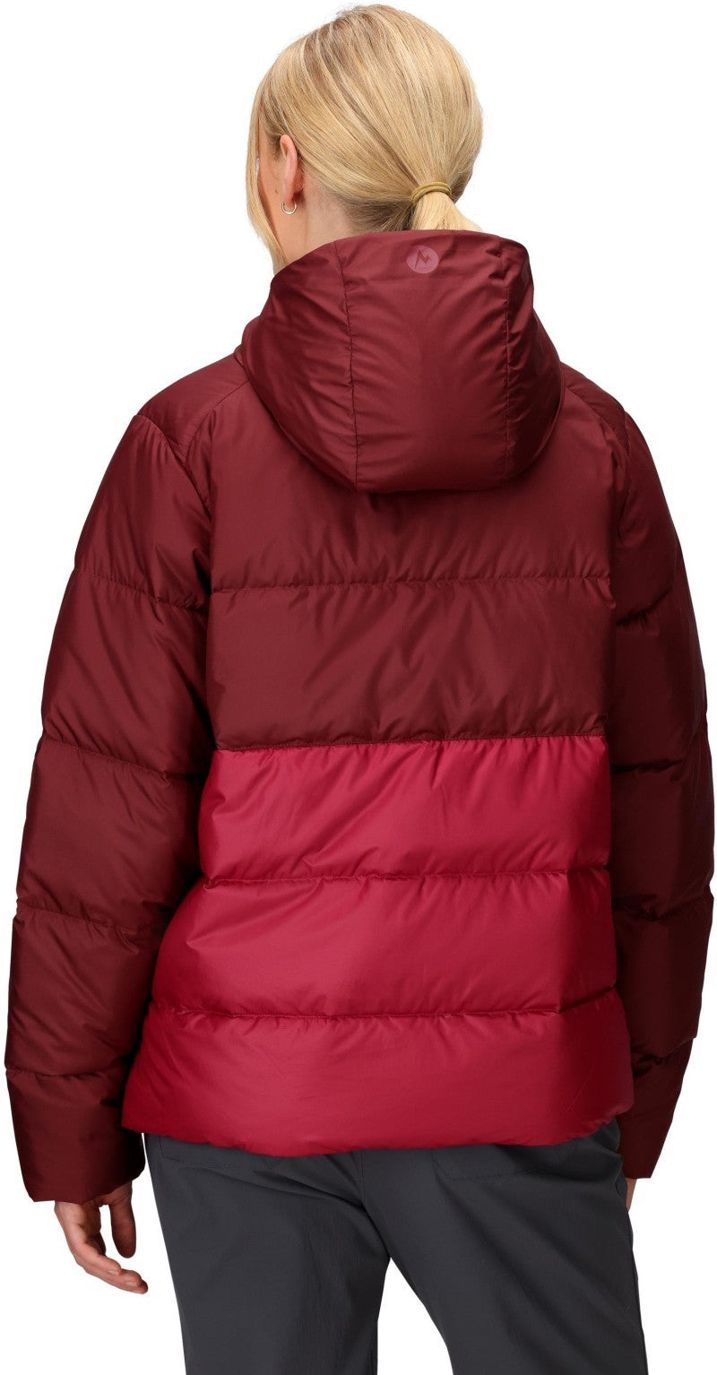 Guides Down Hoody - Womens - acai berry / red mulberry 1