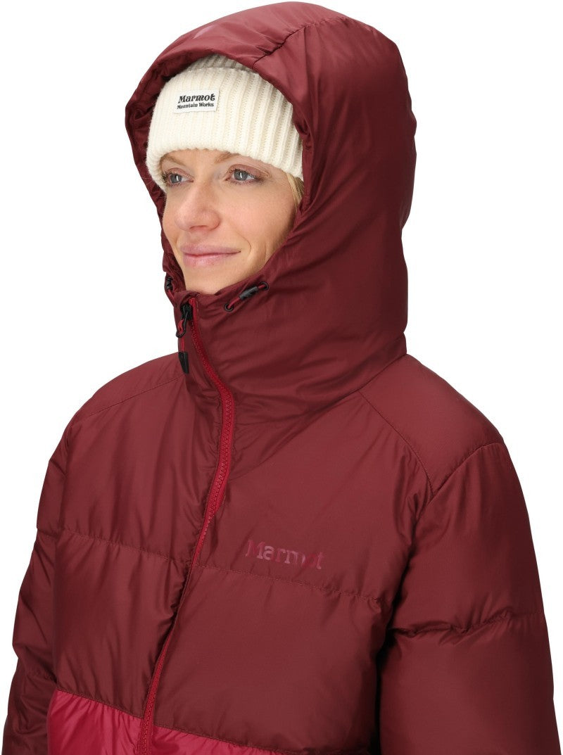 Guides Down Hoody - Womens - acai berry / red mulberry 1