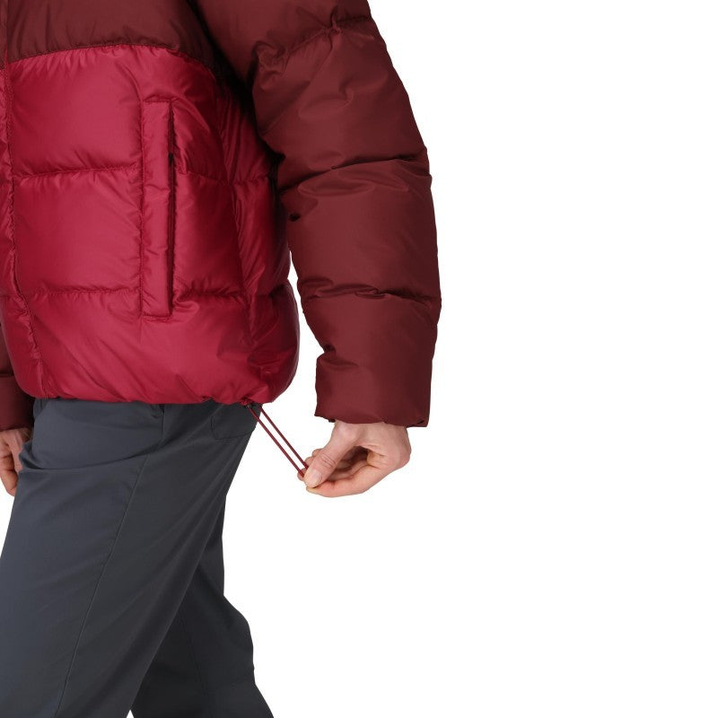 Guides Down Hoody - Womens - acai berry / red mulberry 1