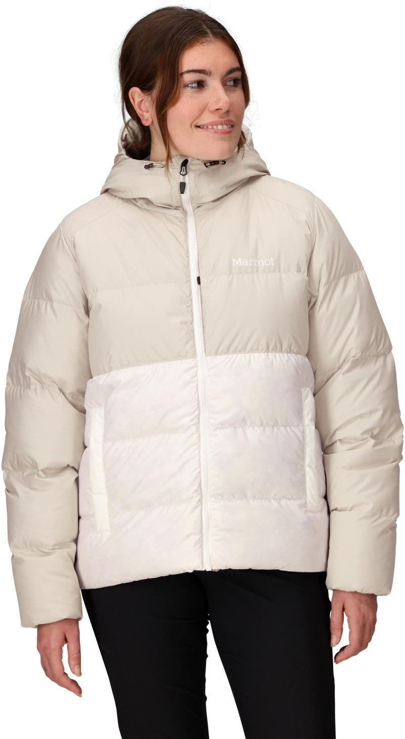 Guides Down Hoody - Womens - birch bark / pearl 1