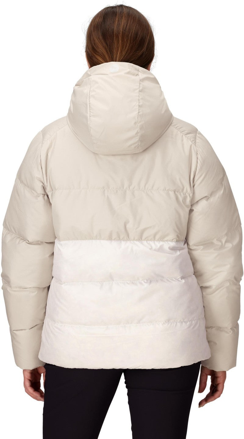Guides Down Hoody - Womens - birch bark / pearl 1