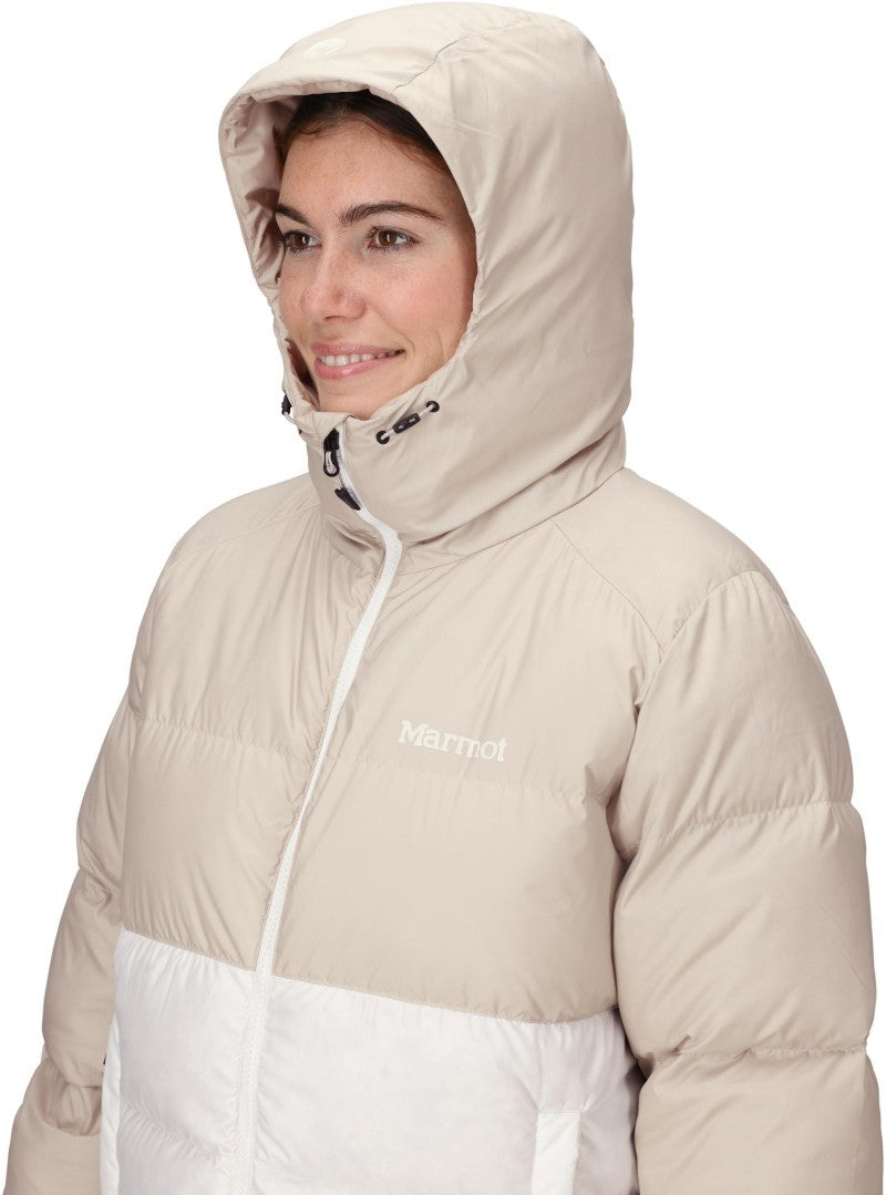 Guides Down Hoody - Womens - birch bark / pearl 1