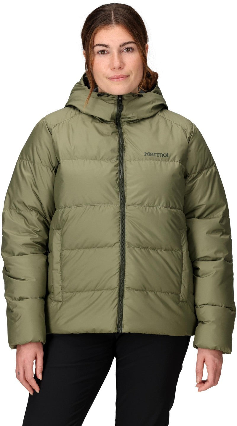 Guides Down Hoody - Womens - olive grove 1
