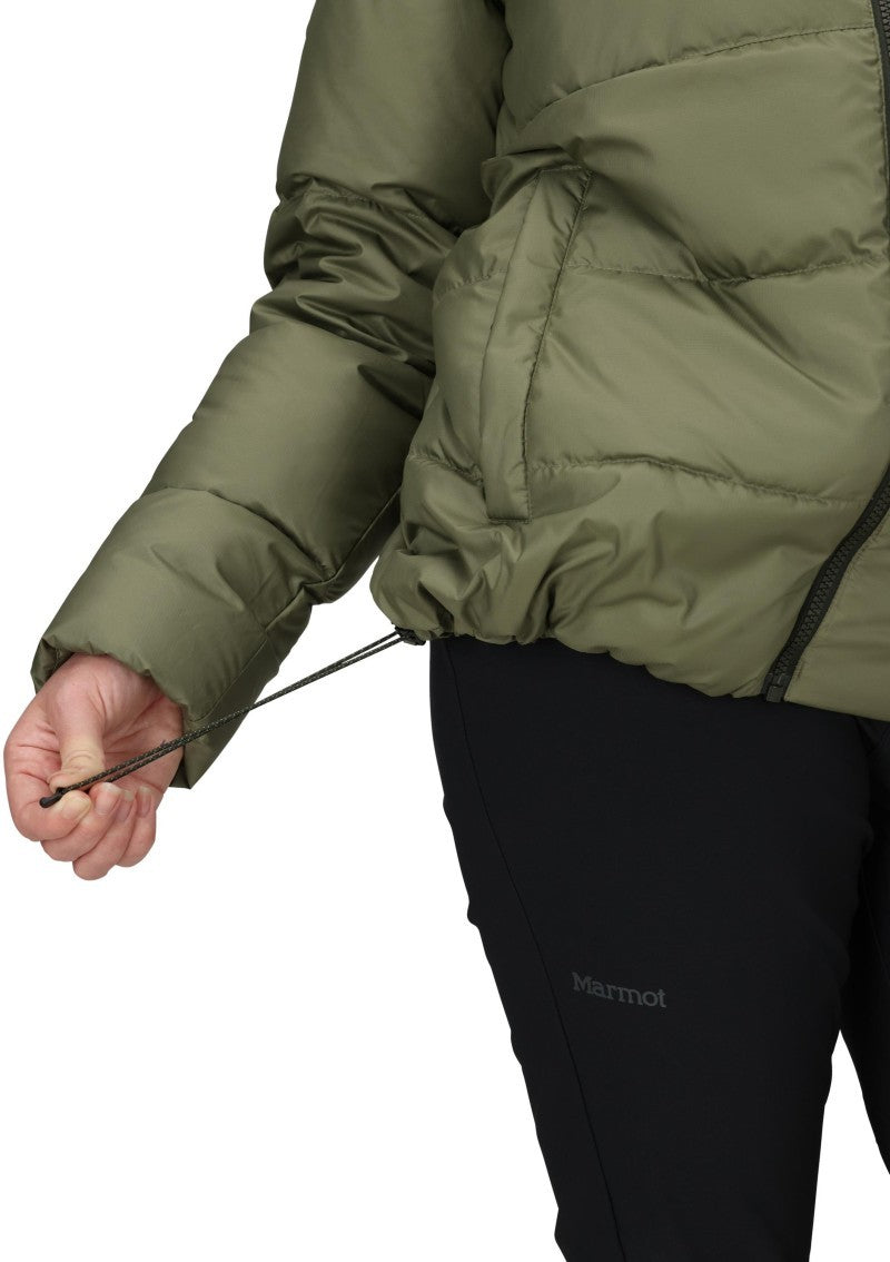 Guides Down Hoody - Womens - olive grove 1
