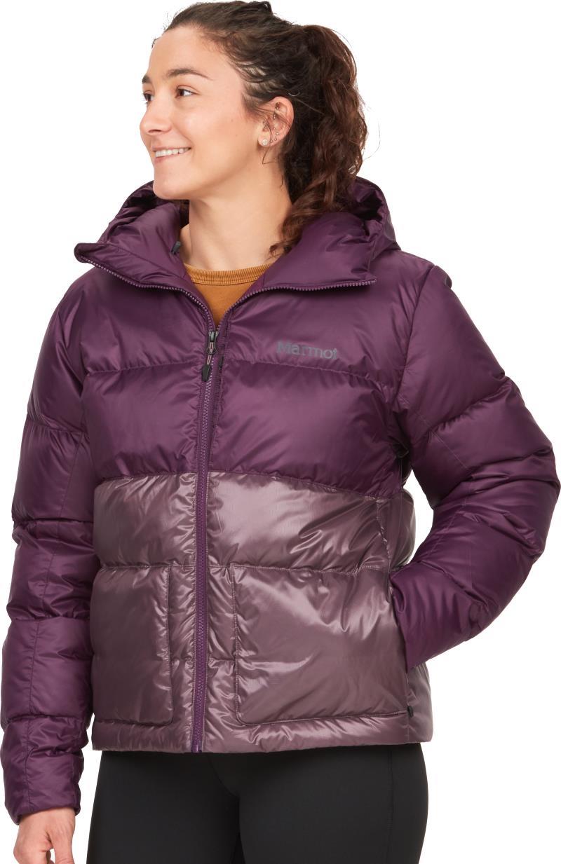 Guides Down Hoody - Womens - purple fig / hazy purple 1