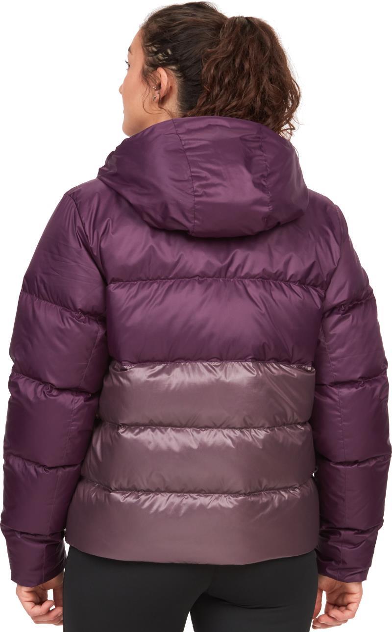 Guides Down Hoody - Womens - purple fig / hazy purple 1