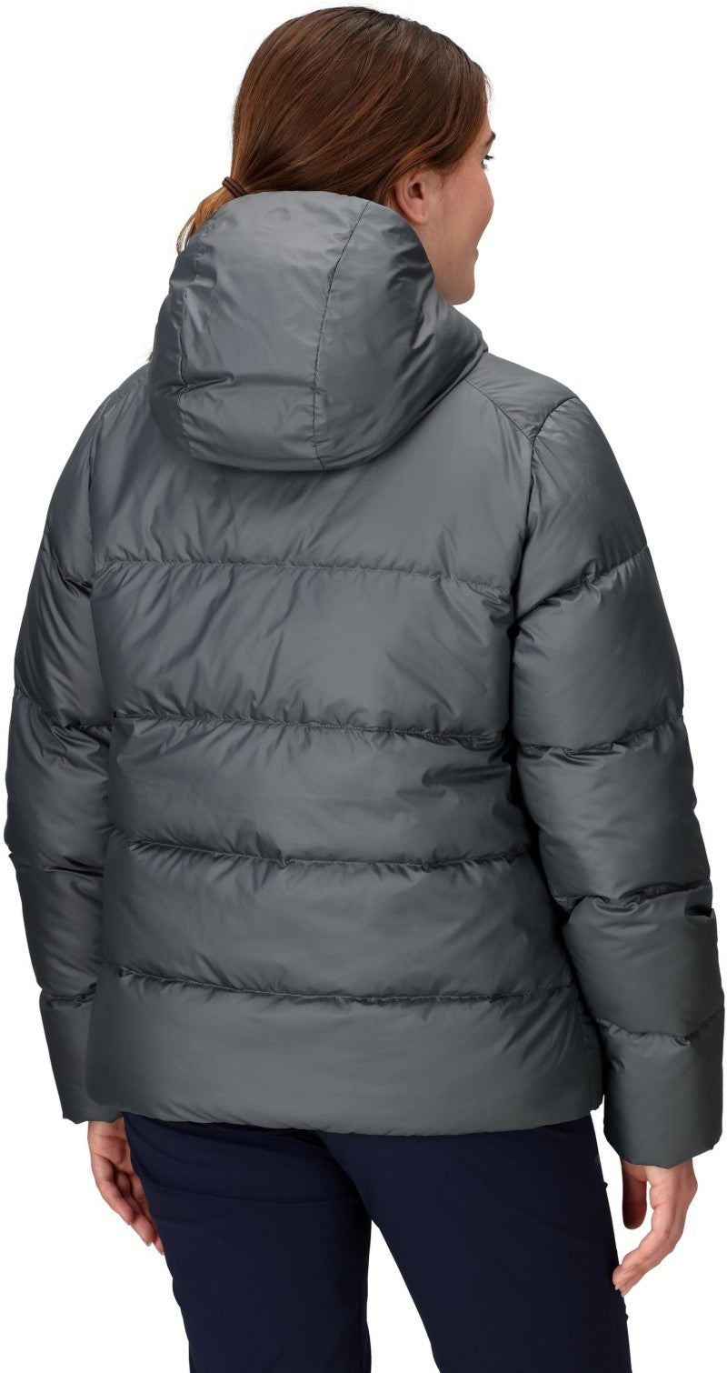 Guides Down Hoody - Womens - steel onyx 1