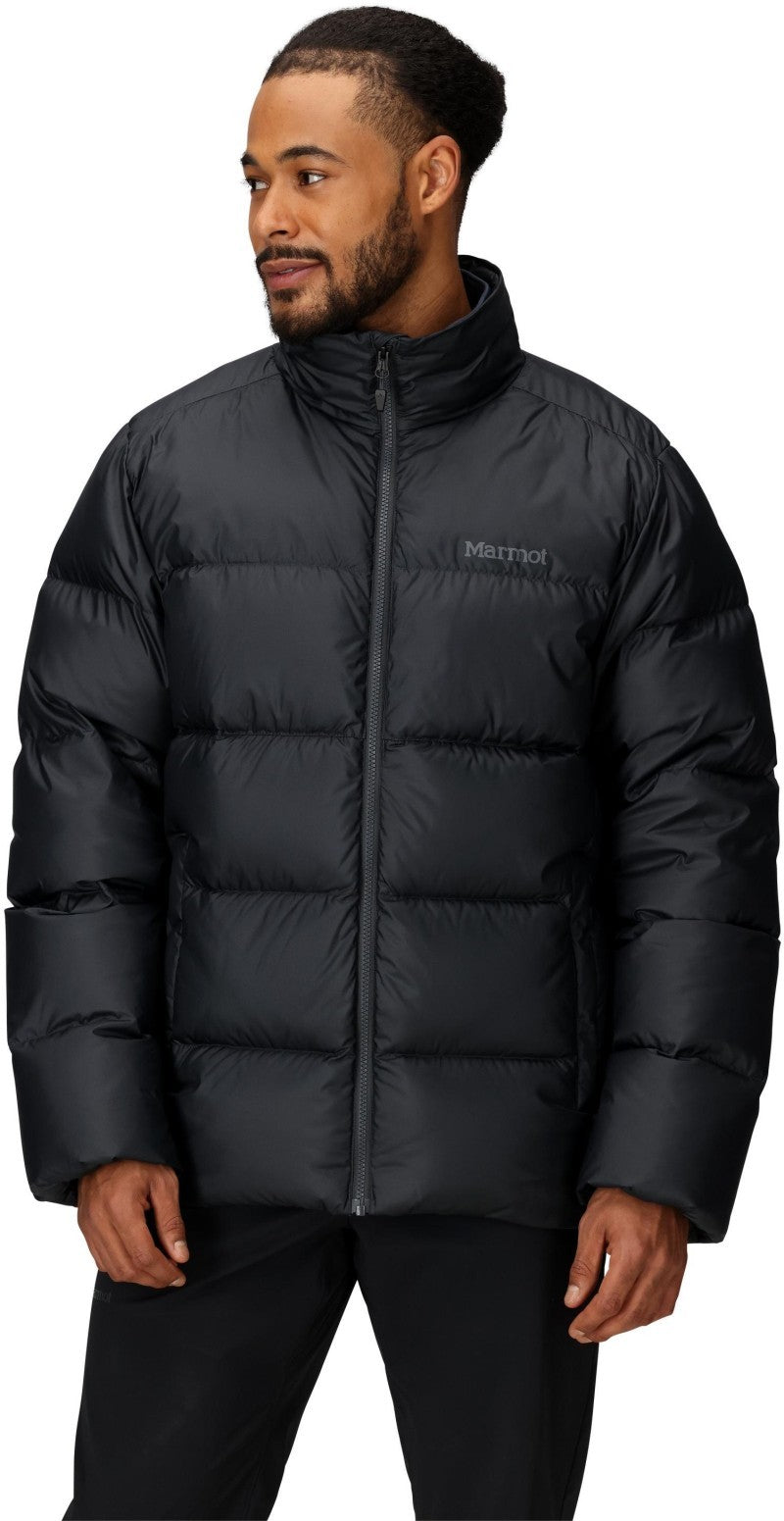 Guides Down Jacket - Mens - dark steel 1