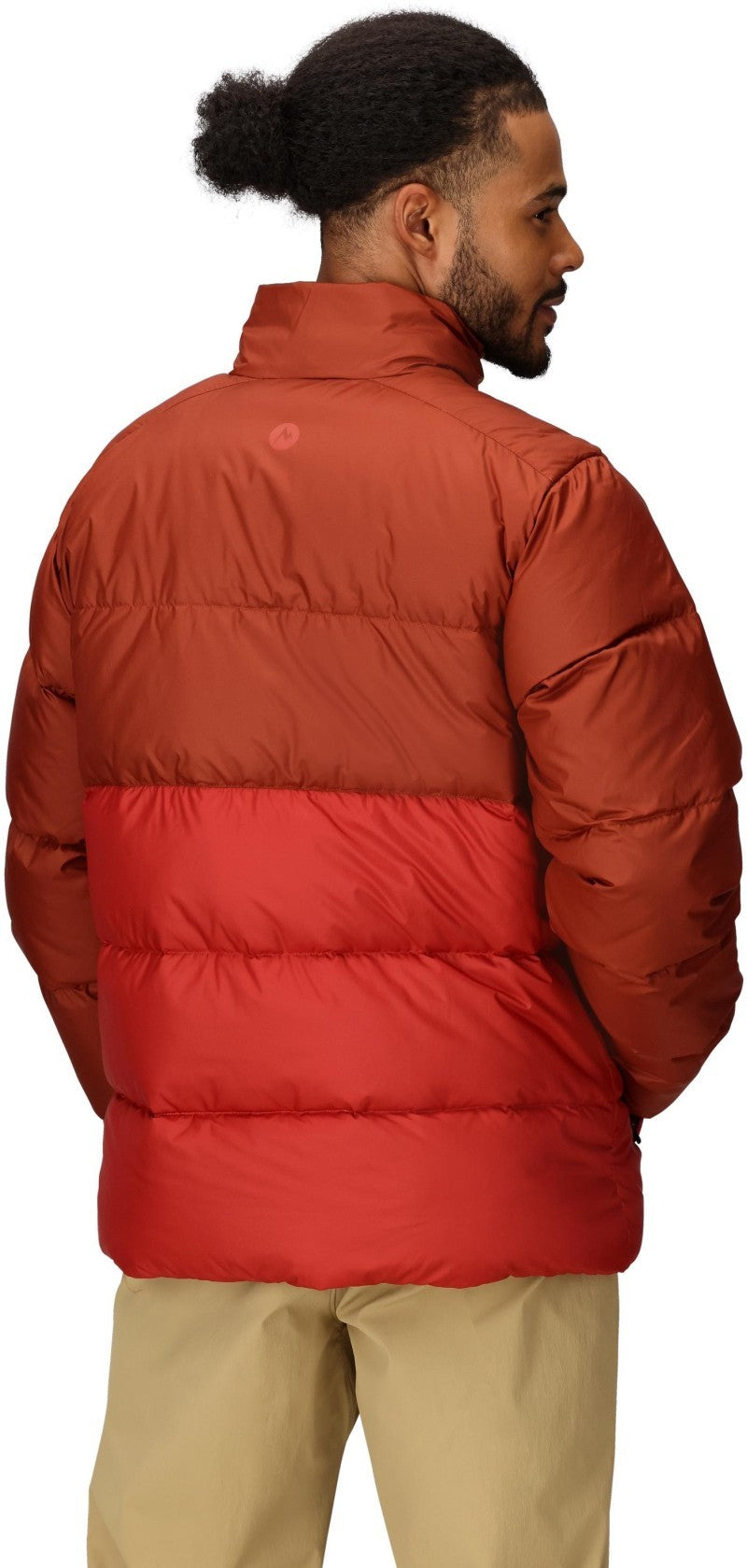 Guides Down Jacket - Mens - pecan / sumac 1