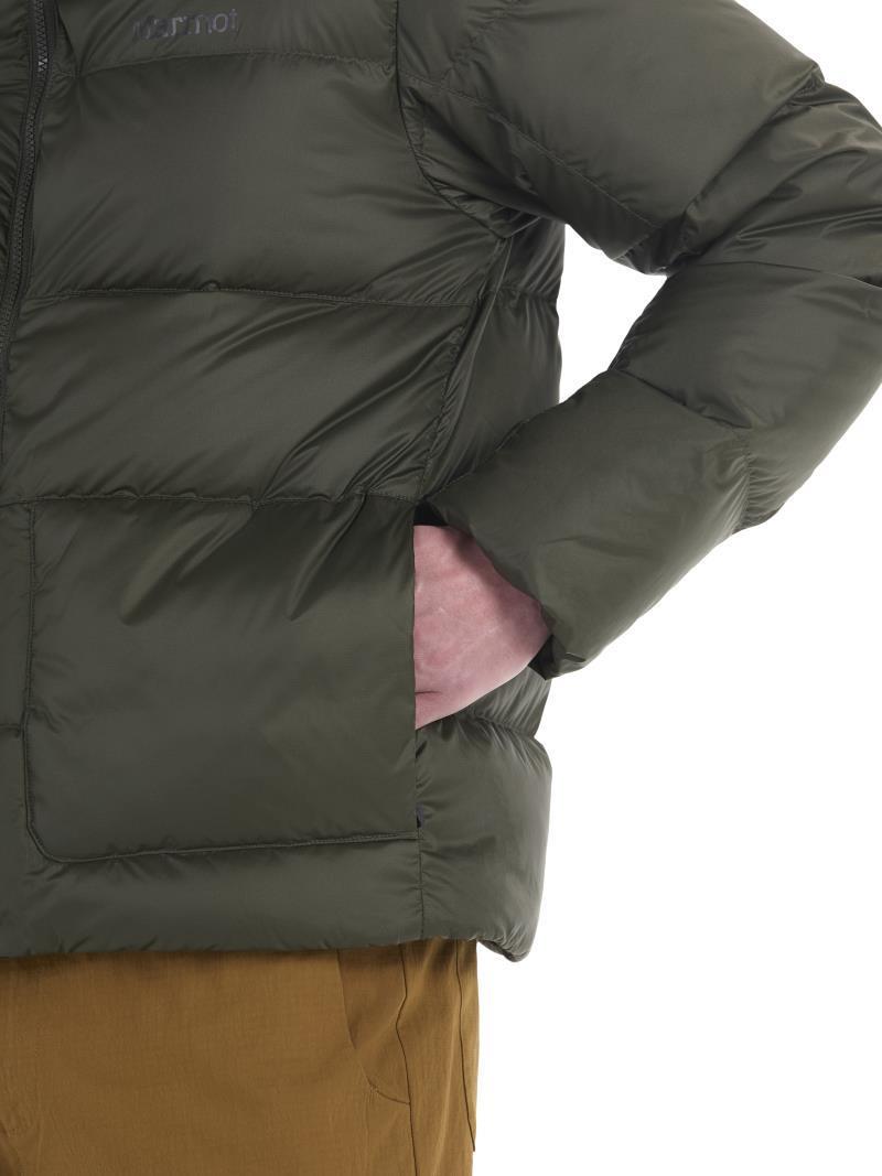 Guides Down Jacket - Mens - rosin green 1